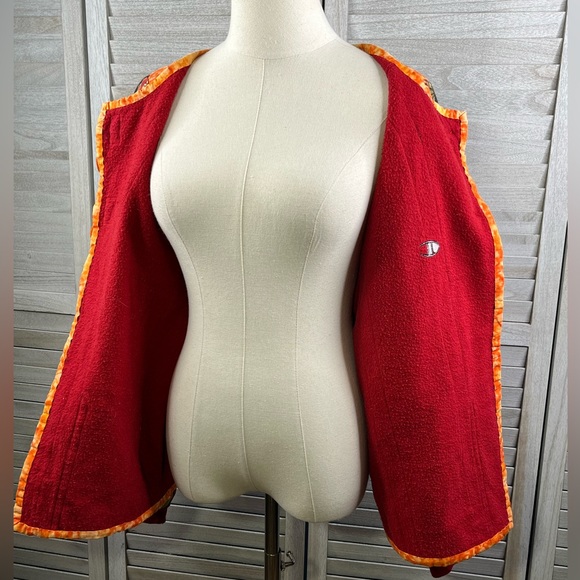 Halloween Themed Handmade Quilted Sweatshirt Jacket-Large - Picture 8 of 11